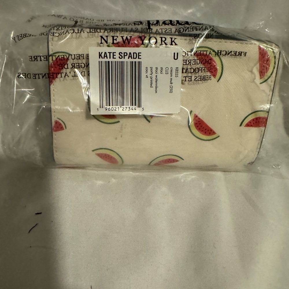 Kate Spade watermelon wallet - Picture 2 of 7
